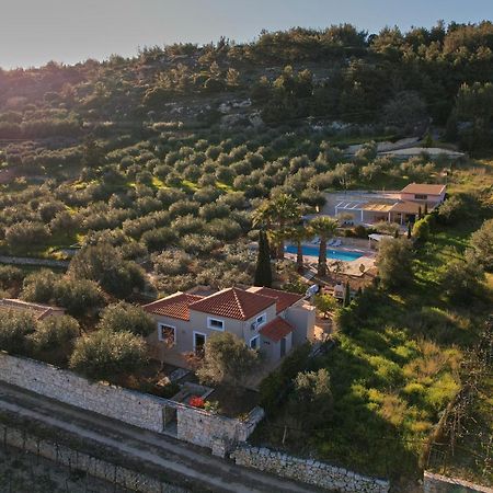 The Olive Grove Villas With Swimming Pool And Breakfast Archanes Luaran gambar