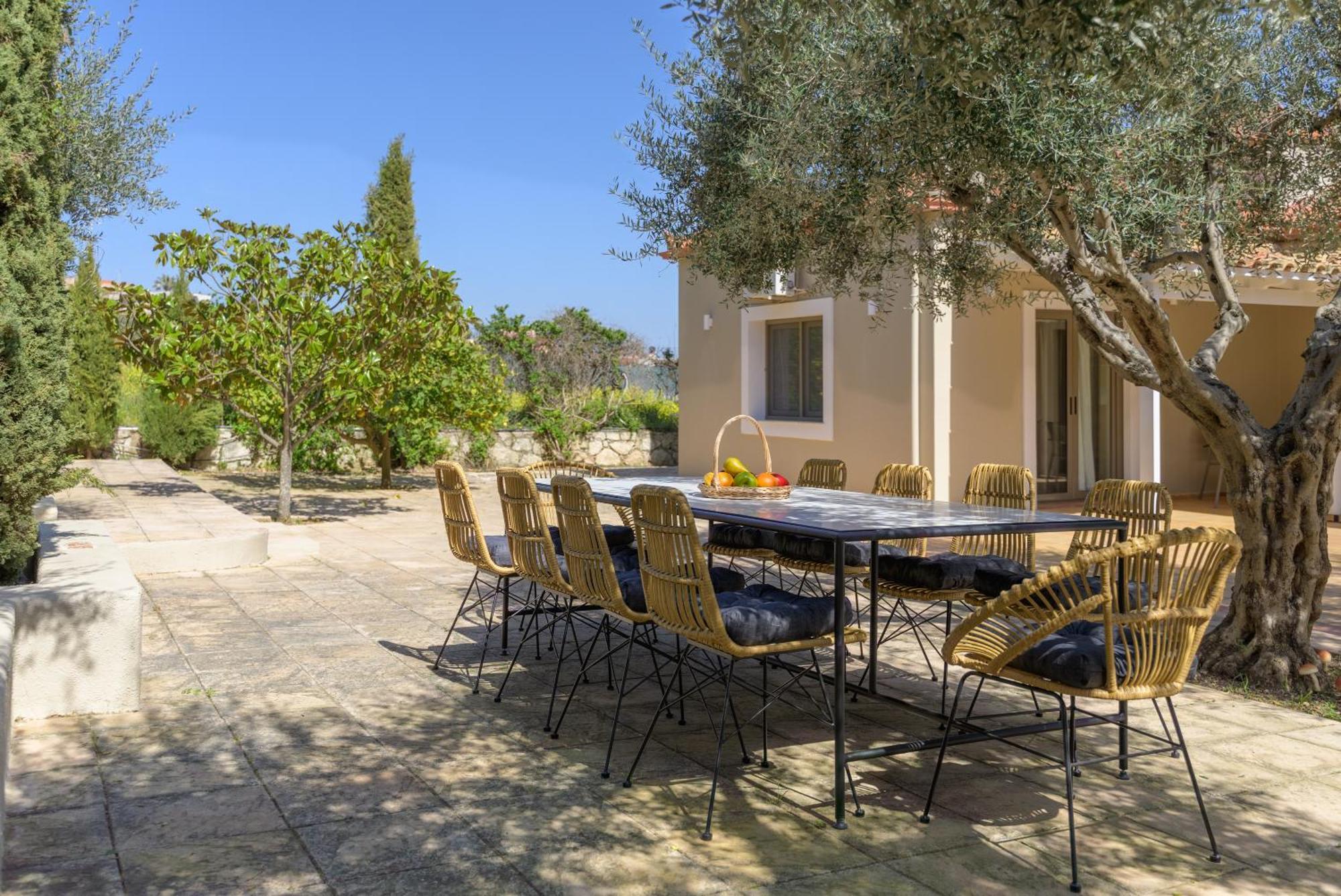 The Olive Grove Villas With Swimming Pool And Breakfast Archanes Luaran gambar