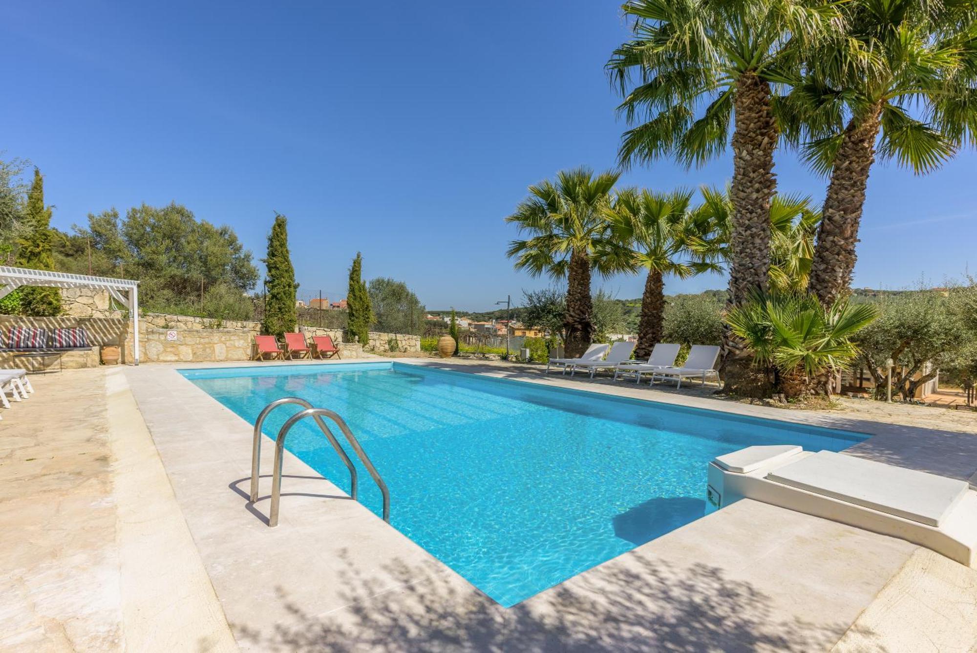 The Olive Grove Villas With Swimming Pool And Breakfast Archanes Luaran gambar