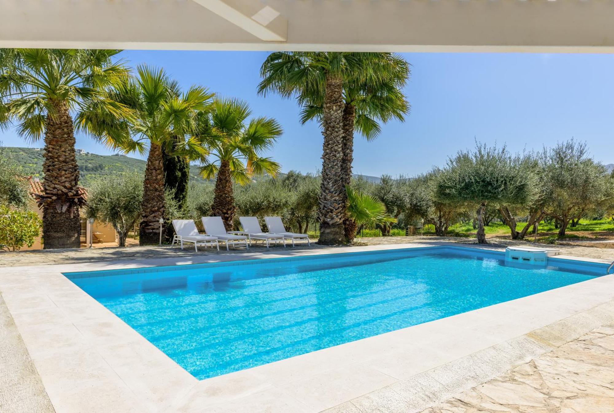 The Olive Grove Villas With Swimming Pool And Breakfast Archanes Luaran gambar