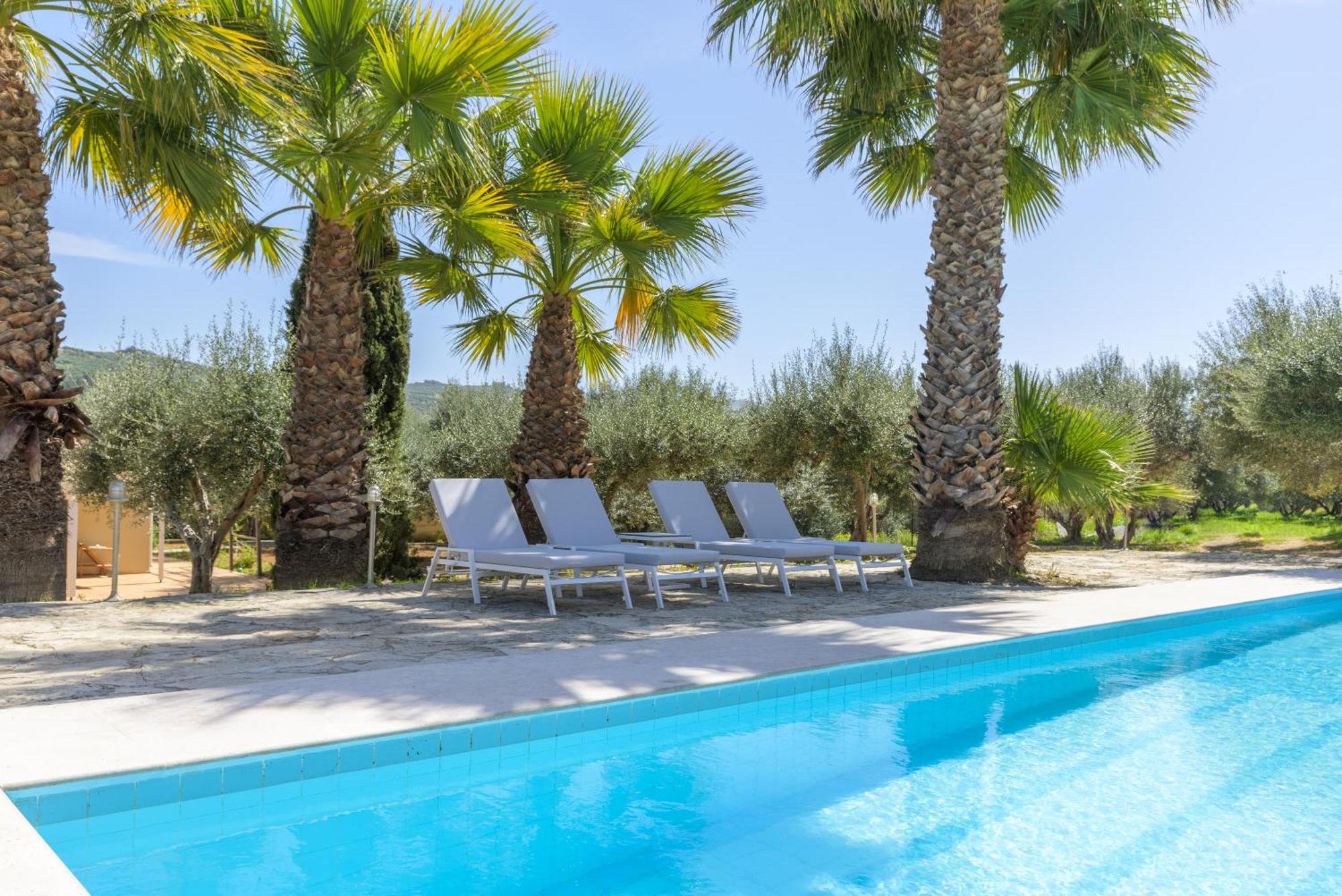 The Olive Grove Villas With Swimming Pool And Breakfast Archanes Luaran gambar