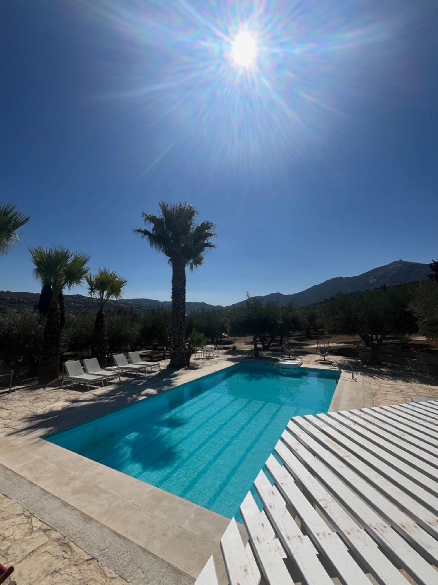 The Olive Grove Villas With Swimming Pool And Breakfast Archanes Luaran gambar