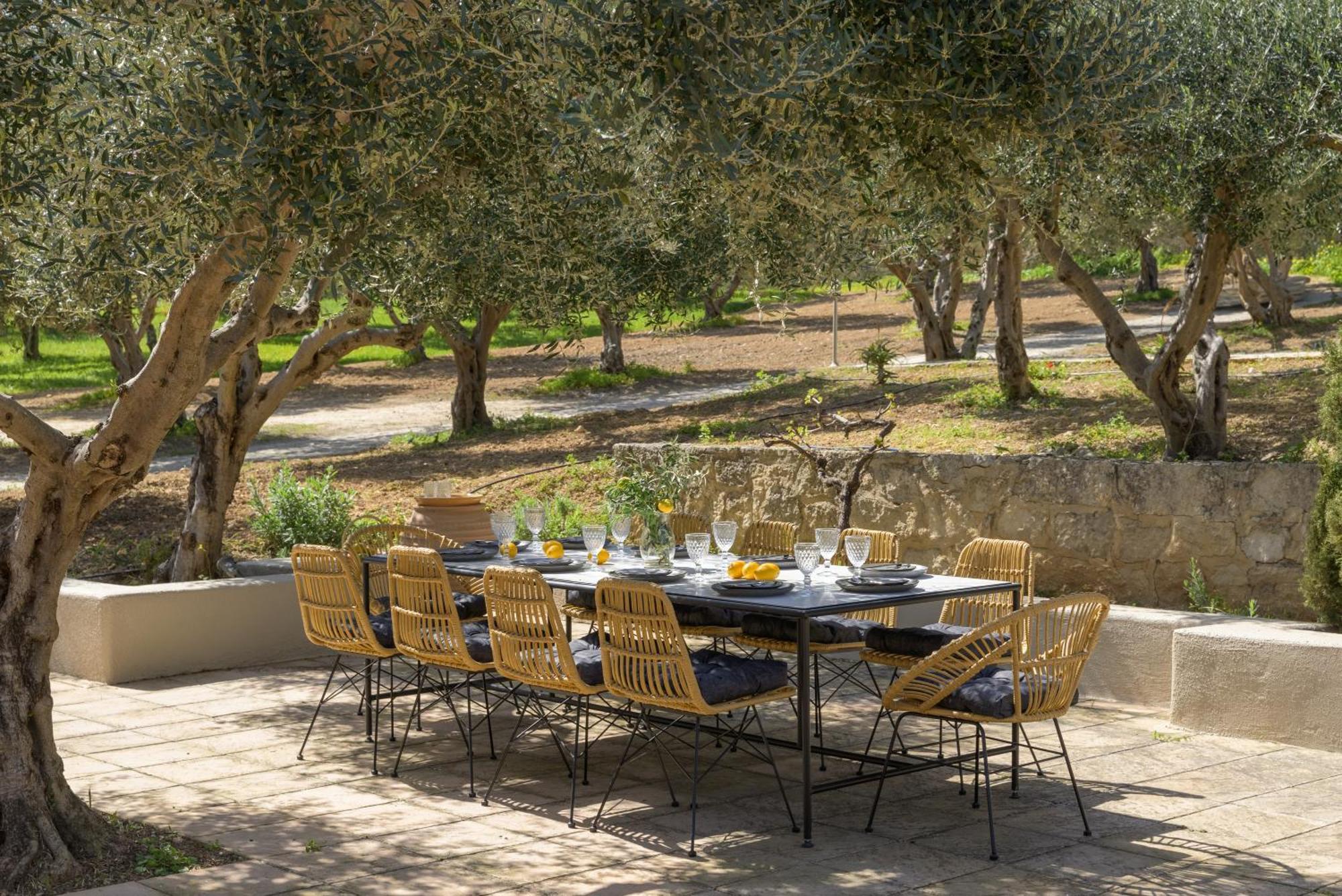 The Olive Grove Villas With Swimming Pool And Breakfast Archanes Luaran gambar