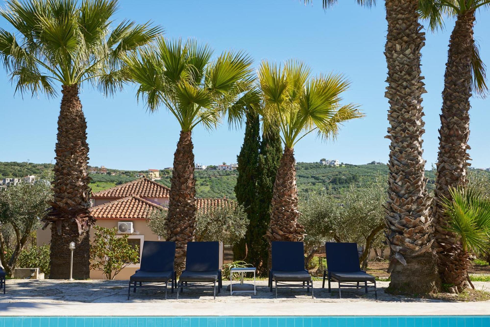 The Olive Grove Villas With Swimming Pool And Breakfast Archanes Luaran gambar