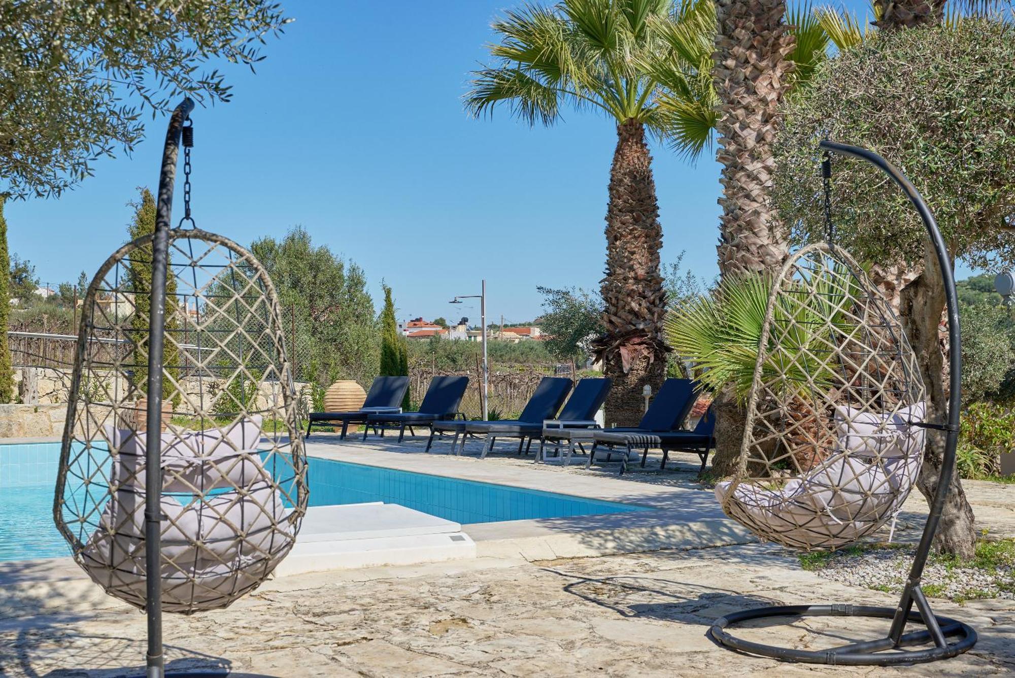 The Olive Grove Villas With Swimming Pool And Breakfast Archanes Luaran gambar