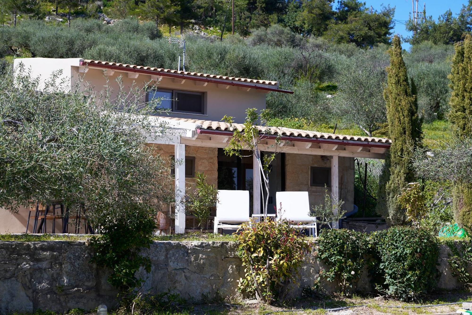 The Olive Grove Villas With Swimming Pool And Breakfast Archanes Luaran gambar