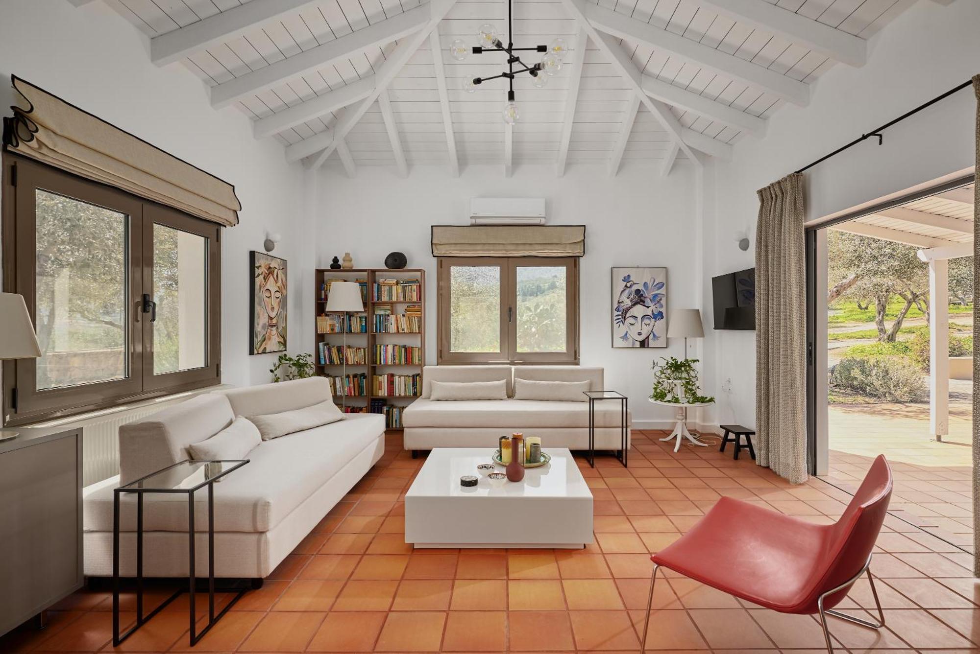 The Olive Grove Villas With Swimming Pool And Breakfast Archanes Luaran gambar