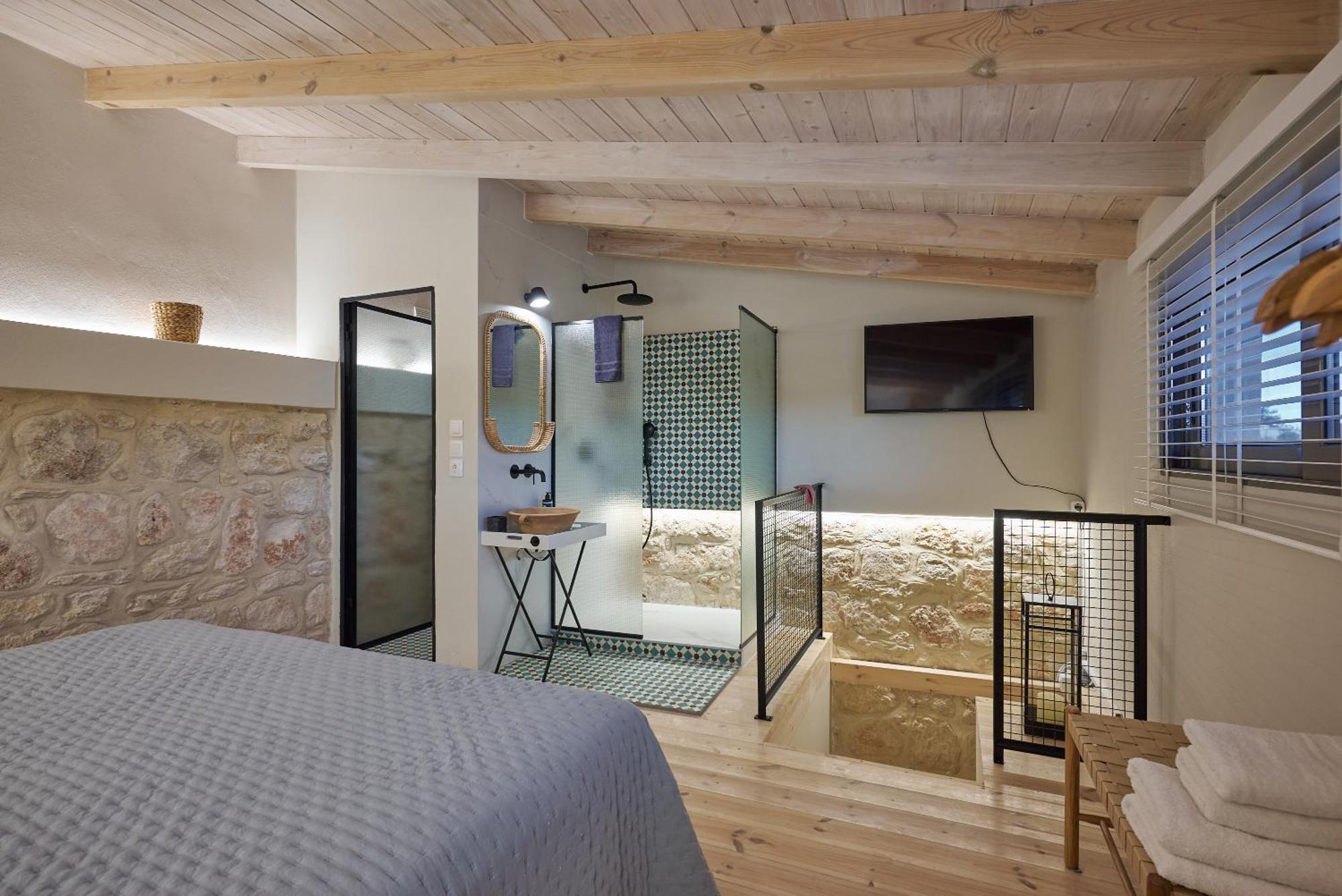 The Olive Grove Villas With Swimming Pool And Breakfast Archanes Luaran gambar