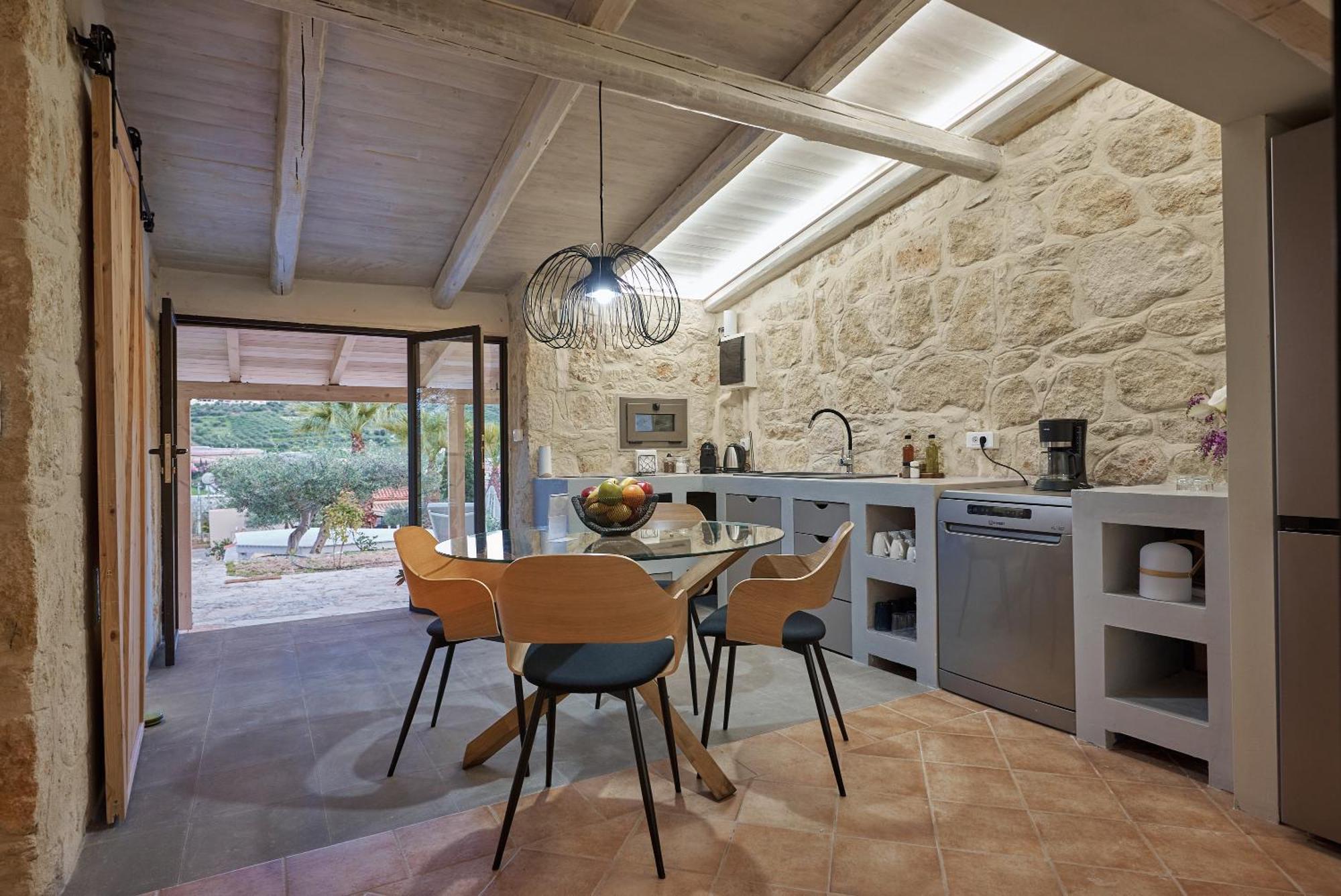 The Olive Grove Villas With Swimming Pool And Breakfast Archanes Luaran gambar