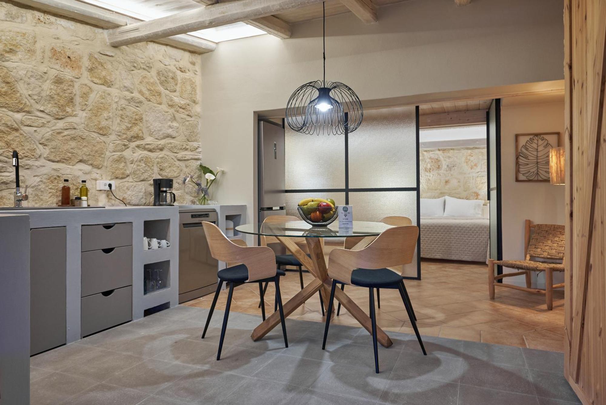 The Olive Grove Villas With Swimming Pool And Breakfast Archanes Luaran gambar