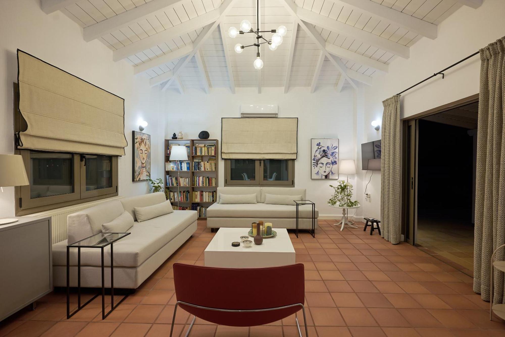 The Olive Grove Villas With Swimming Pool And Breakfast Archanes Luaran gambar