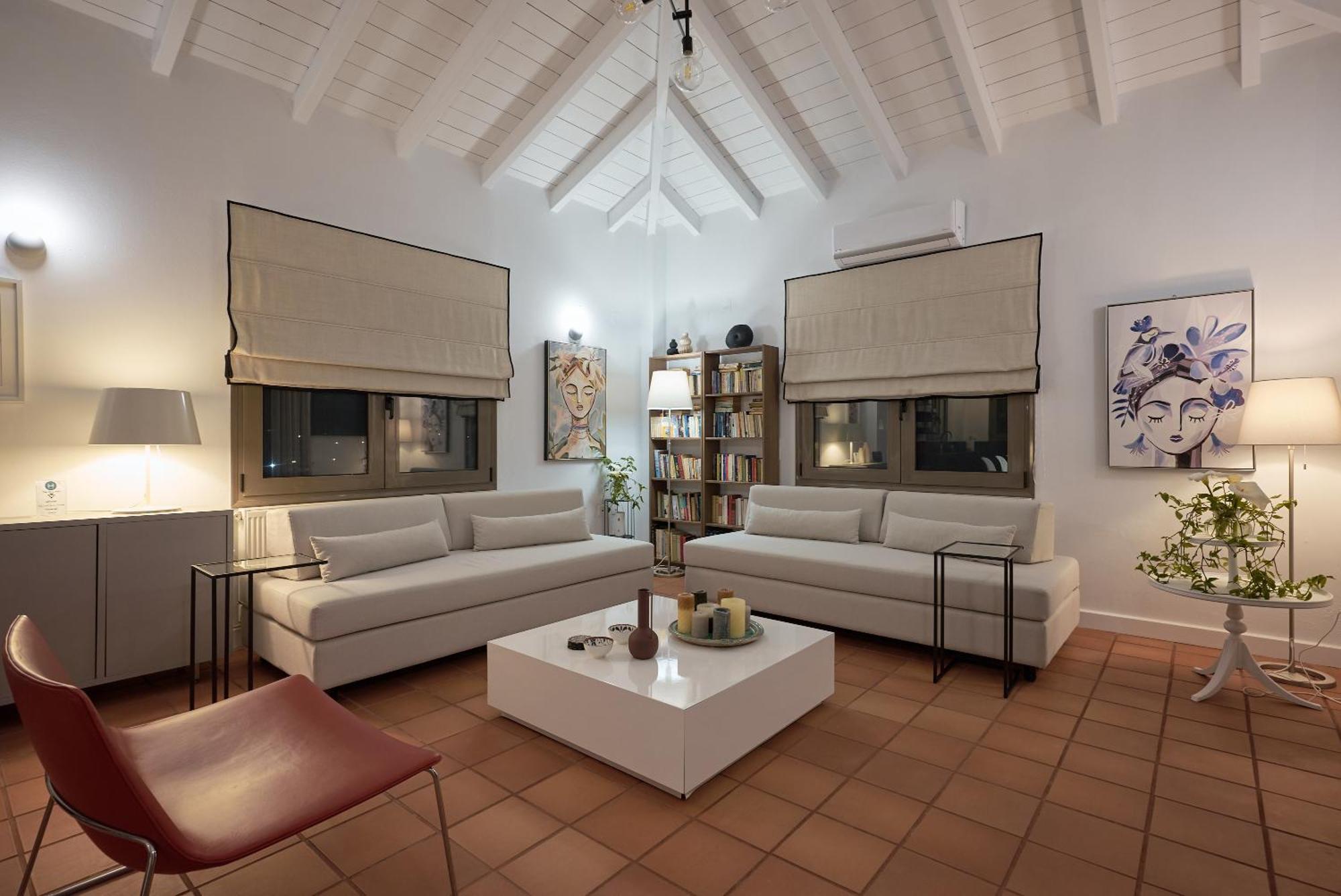 The Olive Grove Villas With Swimming Pool And Breakfast Archanes Luaran gambar