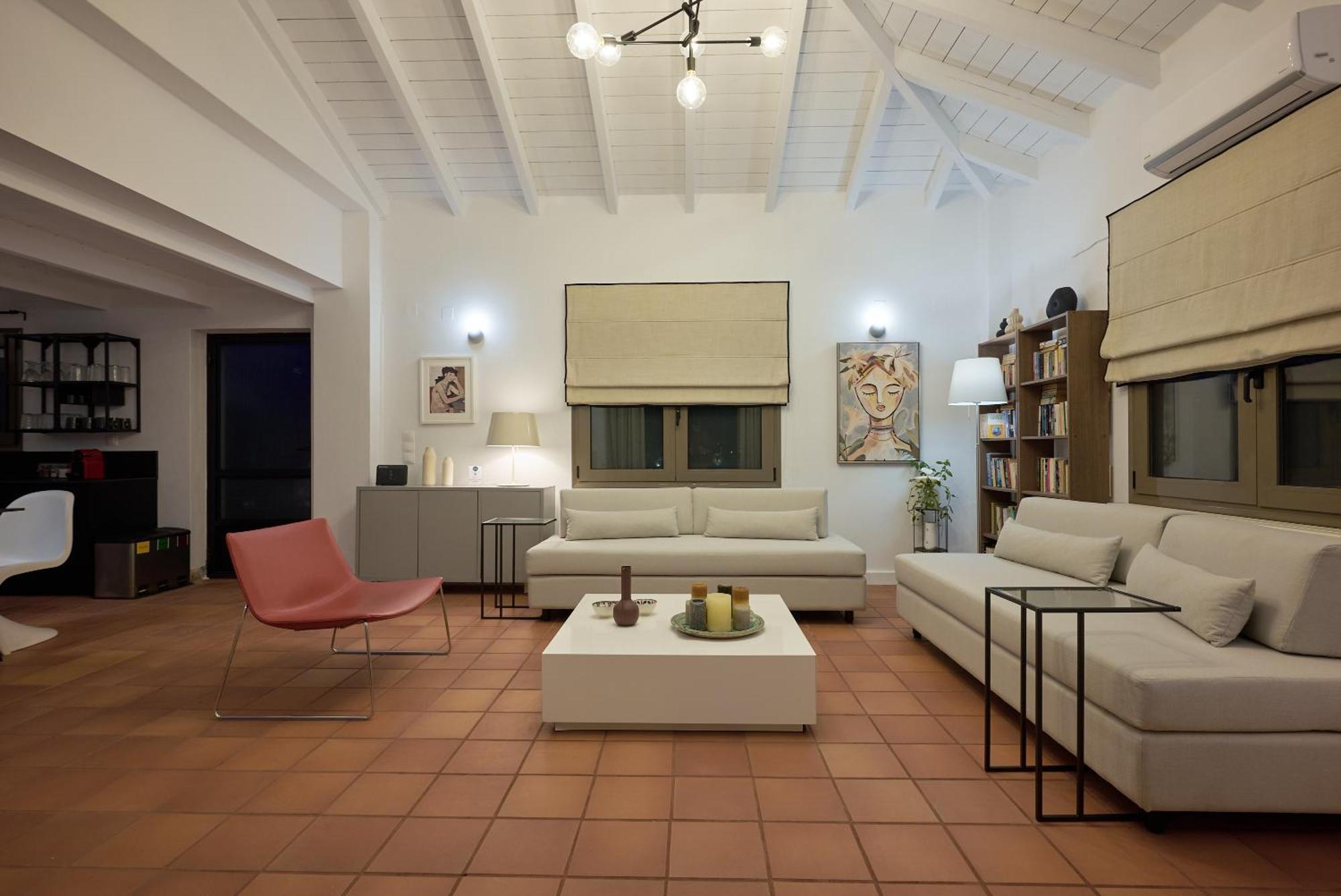 The Olive Grove Villas With Swimming Pool And Breakfast Archanes Luaran gambar